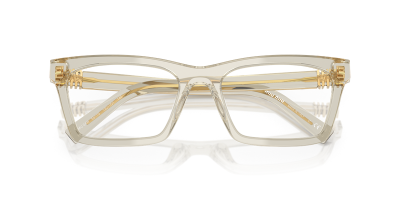 Miu Miu MU 04WV in Hemp Transparent - Alternate View