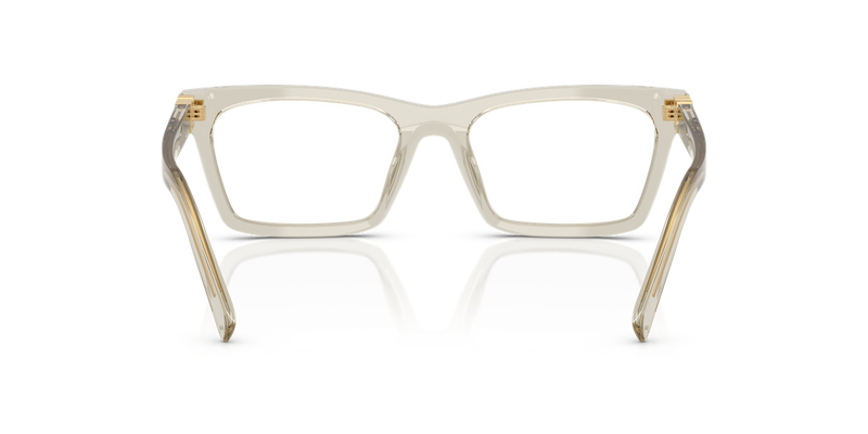 Miu Miu MU 04WV in Hemp Transparent - Alternate View