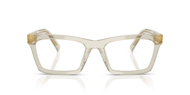 Miu Miu MU 04WV in Hemp Transparent - Alternate View