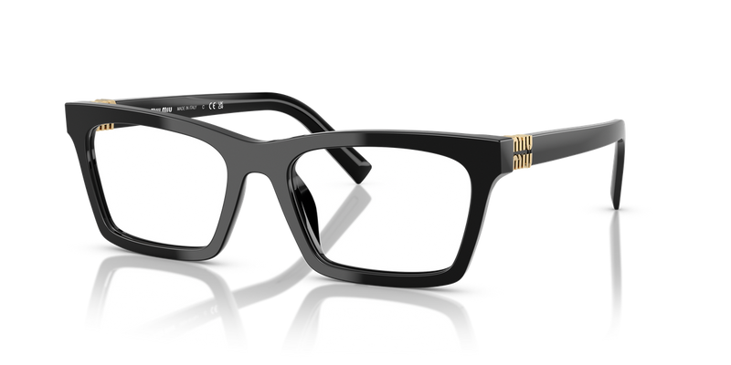 Miu Miu MU 04WV in Black - Alternate View