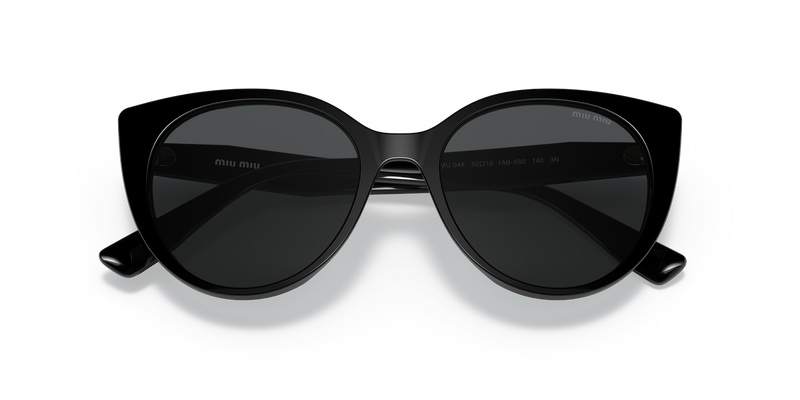 Miu Miu MU 04XS in Black - Side View