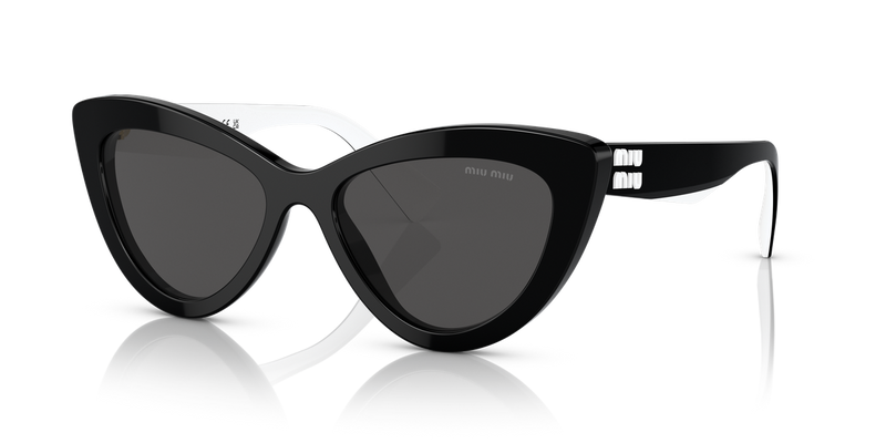 Miu Miu MU 04YS in Black - Front View