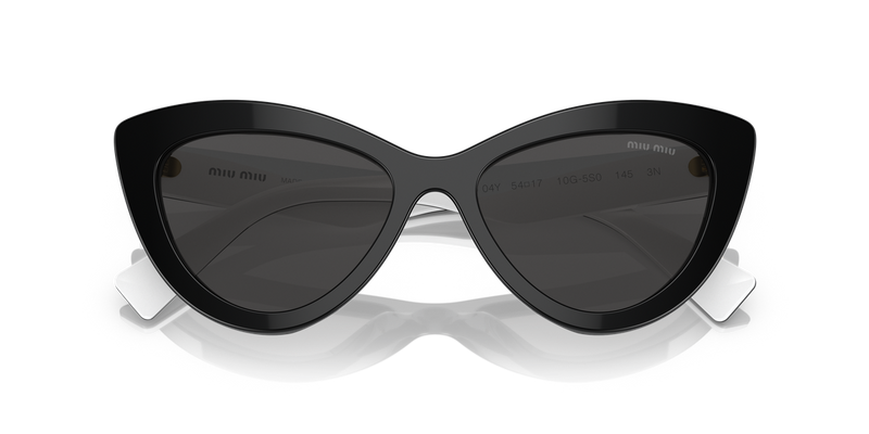 Miu Miu MU 04YS in Black - Side View
