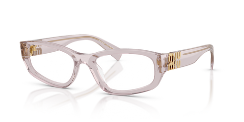 Mauve Transparent / Demo Lens (12W1O1)