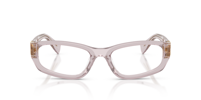 Miu Miu MU 04YV in Mauve Transparent - Alternate View