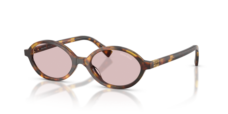 Miu Miu MU 04ZSF in Honey Havana - Alternate View