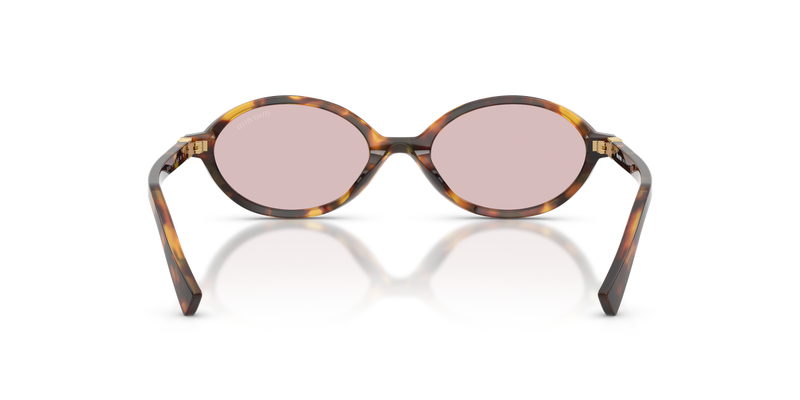 Miu Miu MU 04ZSF in Honey Havana - Alternate View