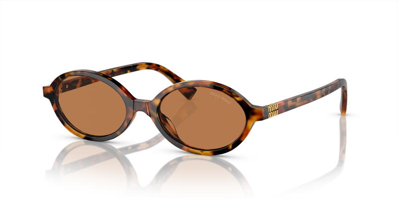 Miu Miu MU 04ZSF in Havana Cork - Alternate View