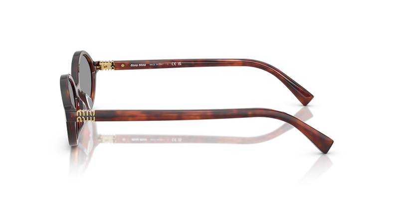 Miu Miu MU 04ZSF in Havana Mahogany - Alternate View