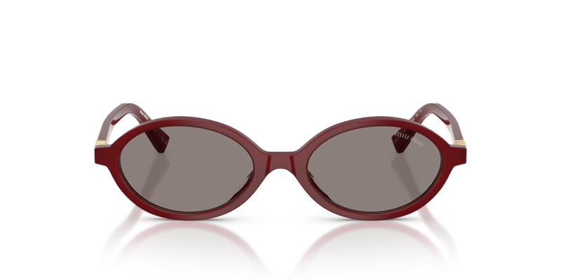 Miu Miu MU 04ZSF in Opaline Bordeaux - Alternate View