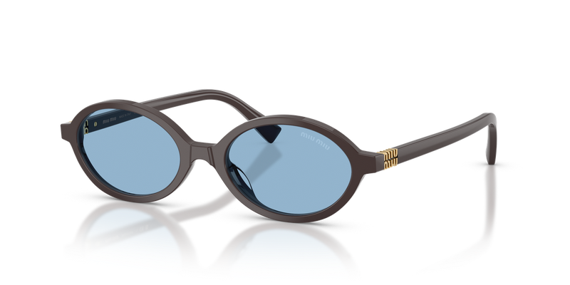 Miu Miu MU 04ZSF in Moka - Alternate View