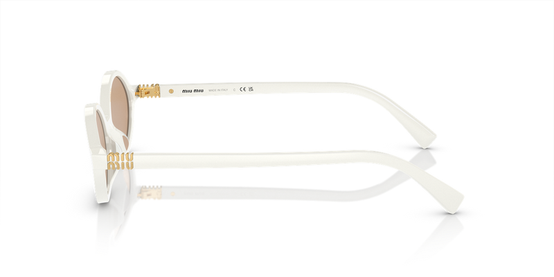 Miu Miu MU 04ZS in White - Alternate View