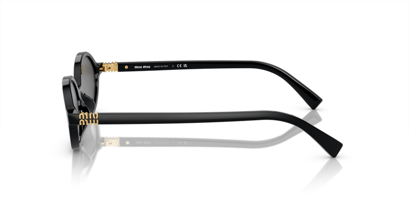 Miu Miu MU 04ZS in Black - Alternate View