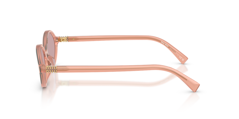 Miu Miu MU 04ZS in Opaline Pink - Back View