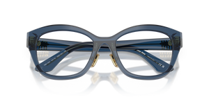 Blue Transparent / Demo Lens (08Q1O1)