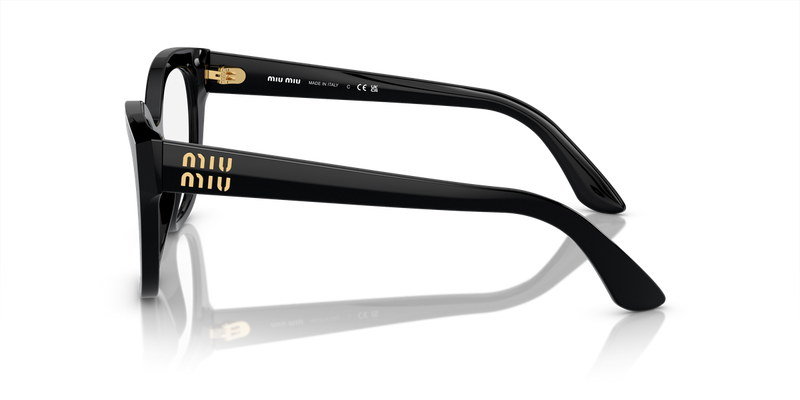 Miu Miu MU 05XV in Black - Alternate View