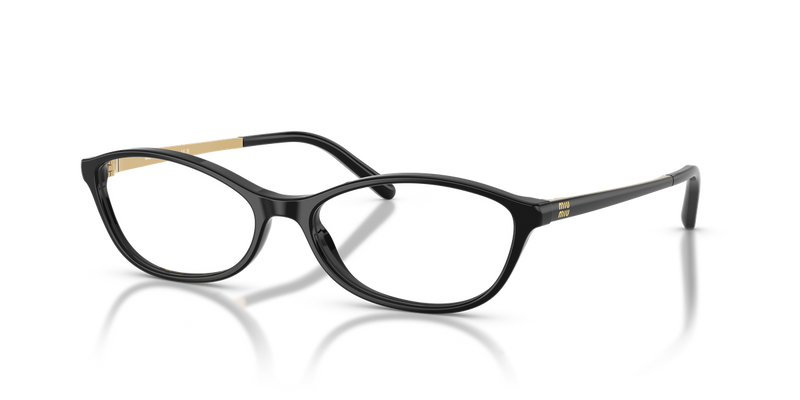 Miu Miu MU 05ZVF in Black - Alternate View