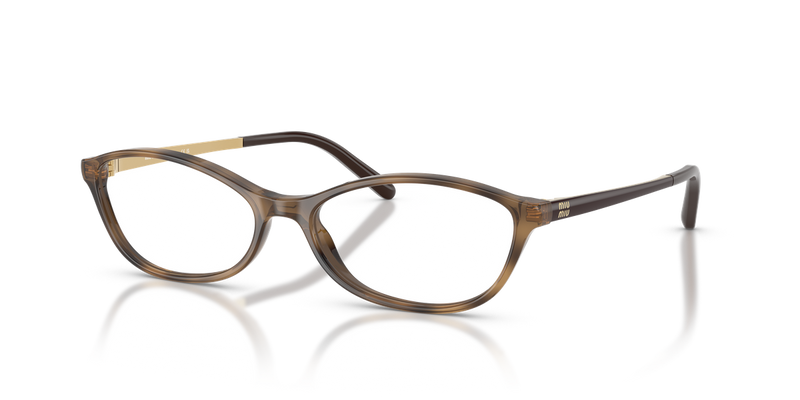 Miu Miu MU 05ZVF in Ebony Havana - Alternate View