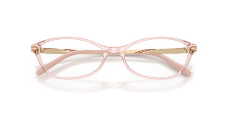 Miu Miu MU 05ZV in Trasparent Pink - Alternate View