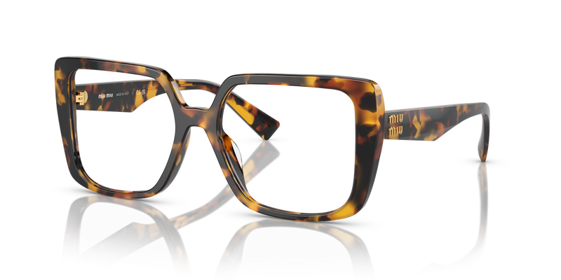 Miu Miu MU 06VV in Honey Havana - Front View
