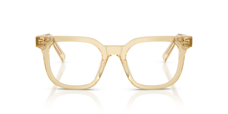 Miu Miu MU 06XV in Sand Transparent - Alternate View