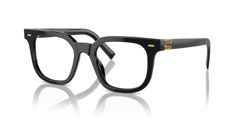 Miu Miu MU 06XV in Black - Alternate View
