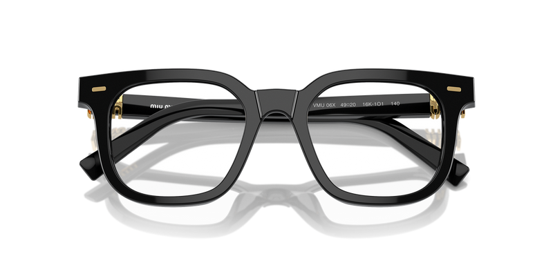 Miu Miu MU 06XV in Black - Alternate View