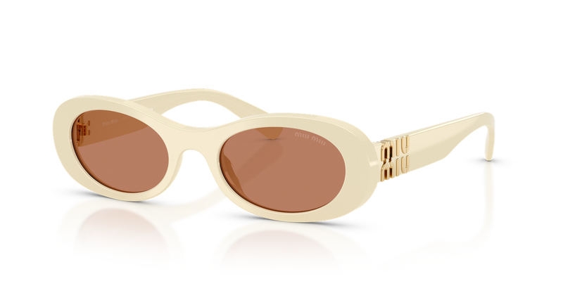 Miu Miu MU 06ZS in Milk - Alternate View