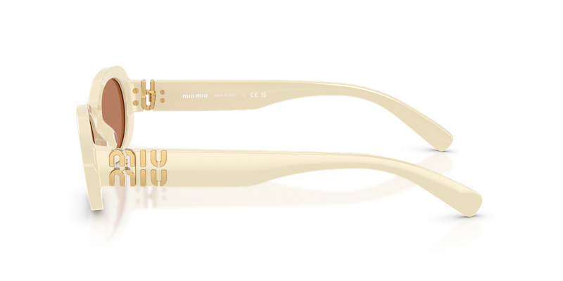 Miu Miu MU 06ZS in Milk - Alternate View