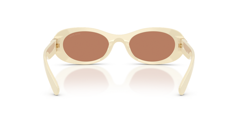 Miu Miu MU 06ZS in Milk - Alternate View