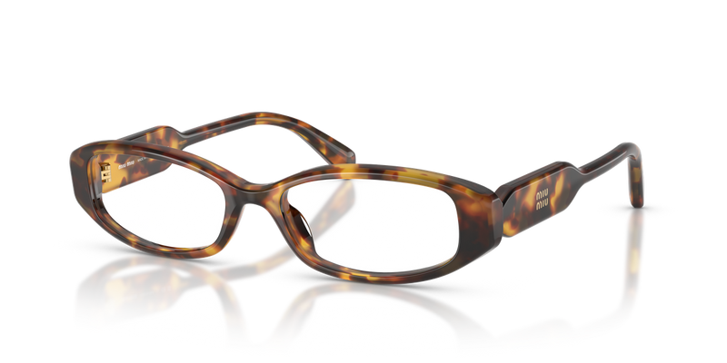 Miu Miu MU 06ZVF in Honey Havana - Front View