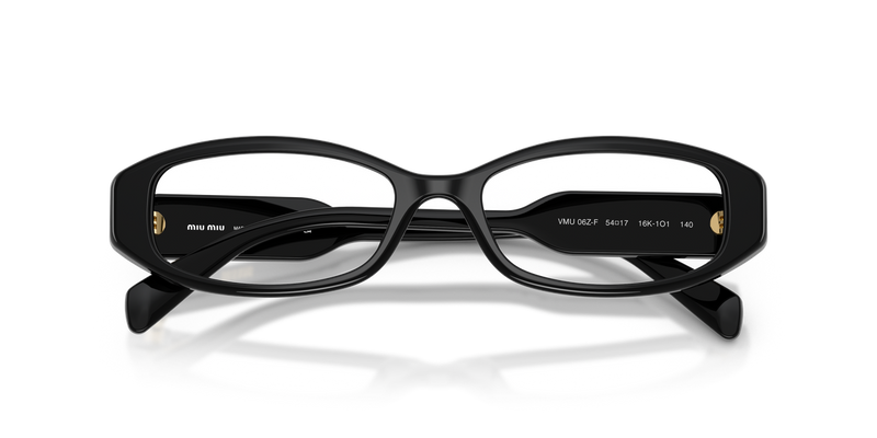 Miu Miu MU 06ZVF in Black - Alternate View
