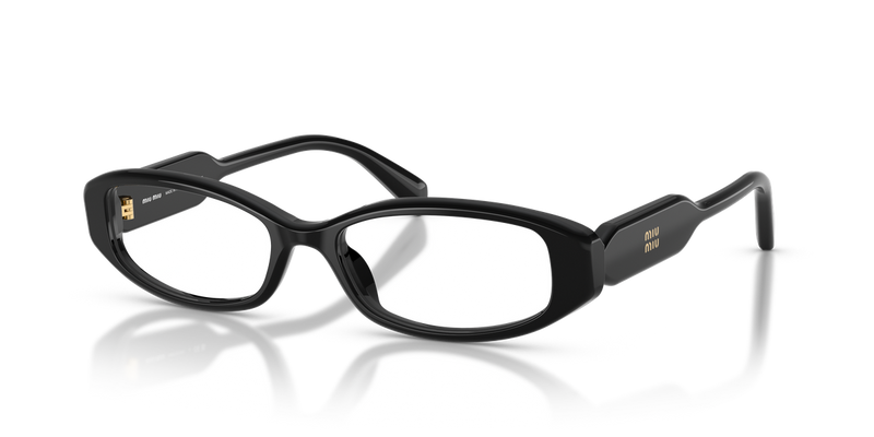 Miu Miu MU 06ZV in Black - Alternate View