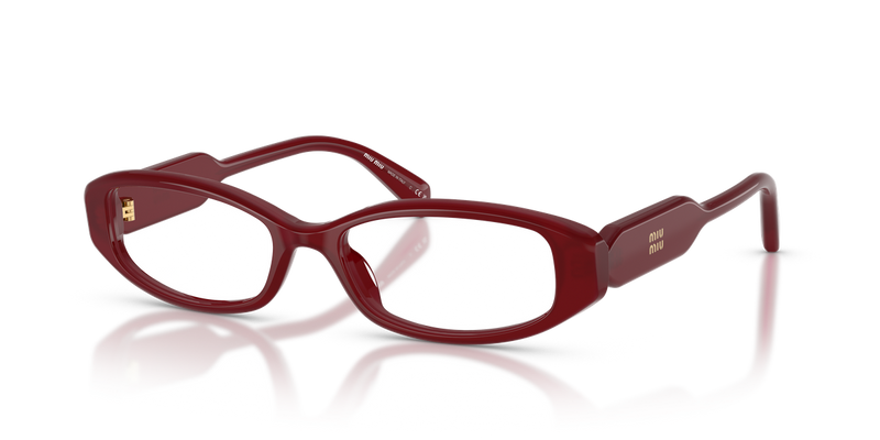 Miu Miu MU 06ZV in Opal Red - Alternate View