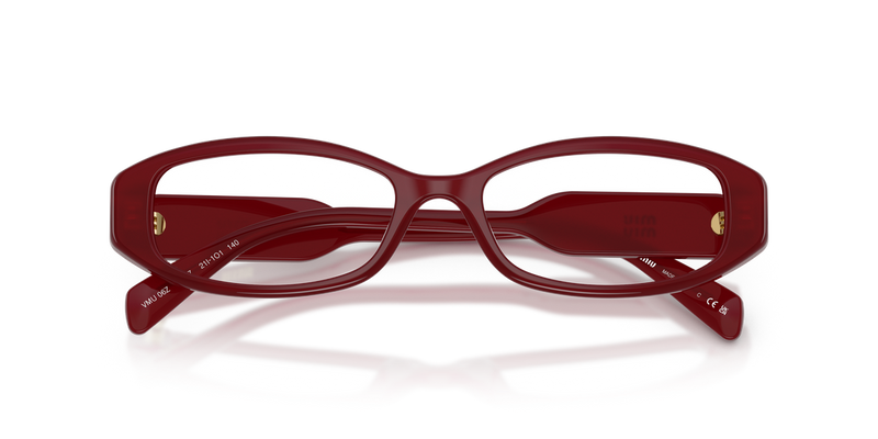 Miu Miu MU 06ZV in Opal Red - Alternate View