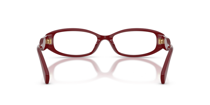Miu Miu MU 06ZV in Opal Red - Alternate View