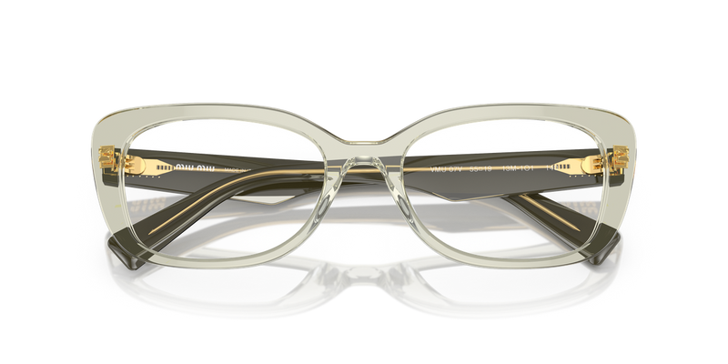 Miu Miu MU 07VV in Juta - Side View