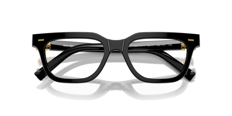 Miu Miu MU 07XVF in Black - Alternate View