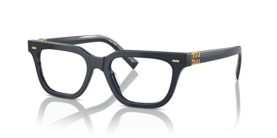 Miu Miu MU 07XV - Blue Crystal / Demo Lens (08Q1O1)