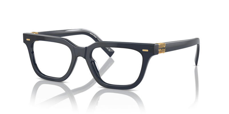 Miu Miu MU 07XV in Blue Crystal - Front View