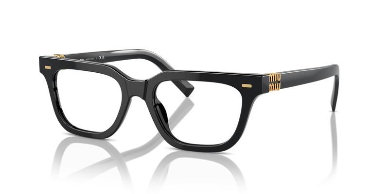 Miu Miu MU 07XV in Black - Alternate View