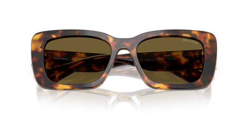 Miu Miu MU 07YS in Honey Havana - Alternate View