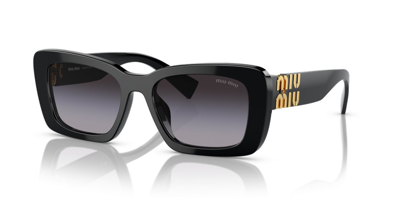 Miu Miu MU 07YS in Black - Front View