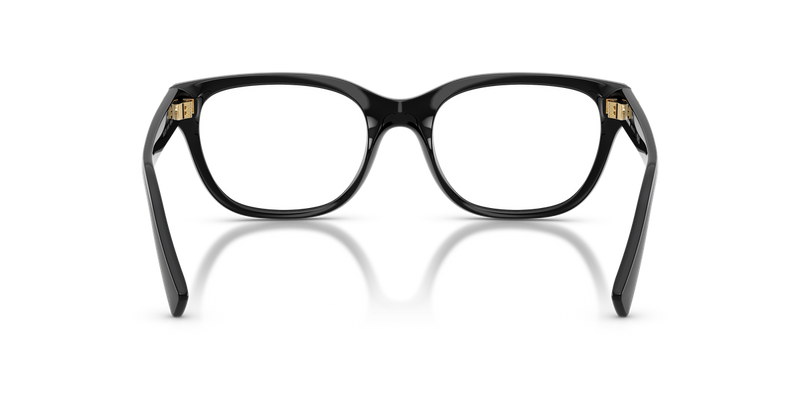 Miu Miu MU 07ZVF in Black - Temple Detail