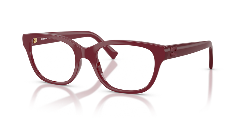 Miu Miu MU 07ZVF in Bordeaux - Alternate View