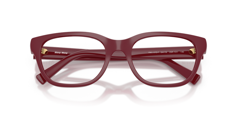 Miu Miu MU 07ZVF in Bordeaux - Alternate View