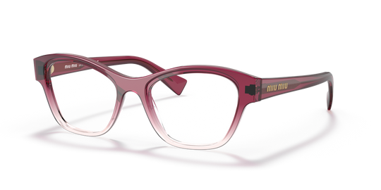 Miu Miu MU 08TV - Gradient Bordeaux / Demo Lens (04T1O1)