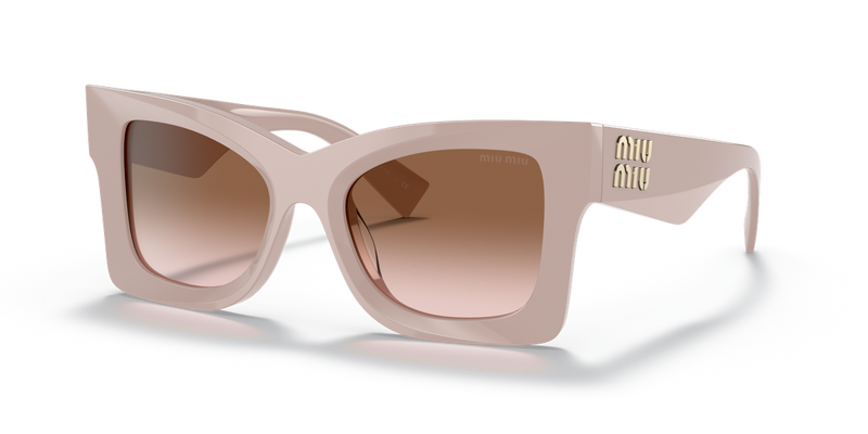 Miu Miu MU 08WS in Pink - Front View