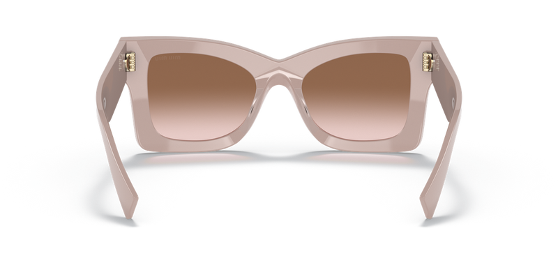 Miu Miu MU 08WS in Pink - Temple Detail