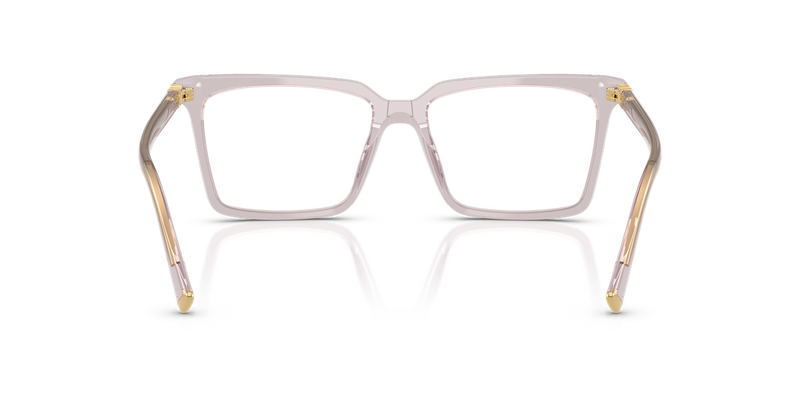Miu Miu MU 08XVF in Transparent Mauve - Alternate View